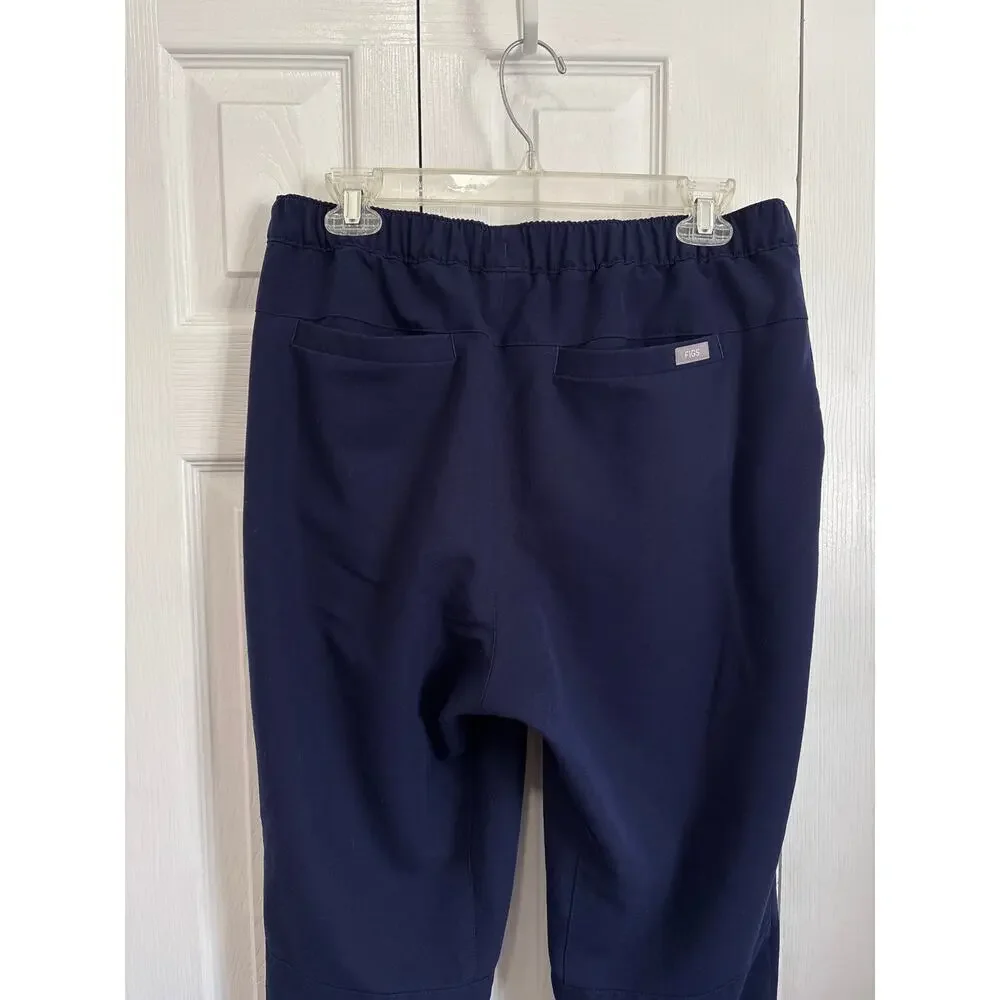 Figs Men’s Navy Blue Tansen Jogger Scrub Pants Size Small